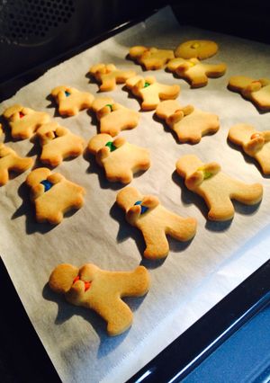 ☻Huggingクッキーマン☻-レシピのメイン写真