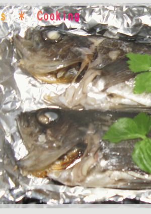 トースターで☆お魚(メバル)の煮物-レシピのメイン写真
