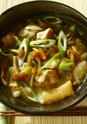 とろ～り！あったか❀なめこの煮込みうどん-レシピのメイン写真
