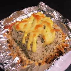รูปของ 簡単焼くだけ！ガーリックマヨ豆腐♪