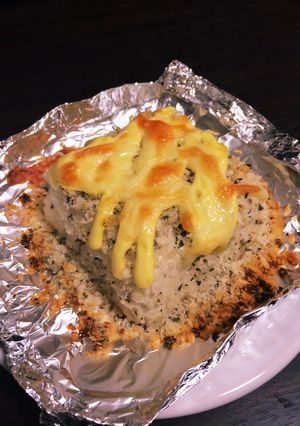 簡単焼くだけ！ガーリックマヨ豆腐♪-レシピのメイン写真