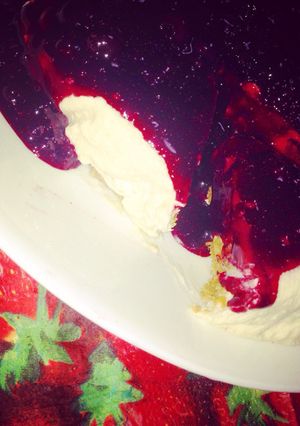 ヨーグルトブルーベリーチーズケーキ-レシピのメイン写真
