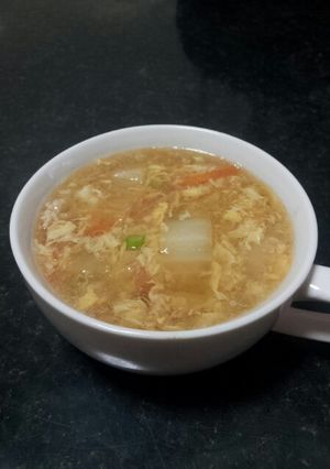 簡単☆白菜のとろとろ熱々スープ-レシピのメイン写真