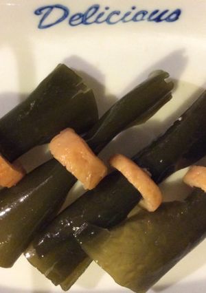 おでんに~昆布巻き?-レシピのメイン写真