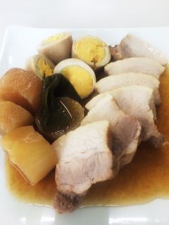 炊飯器に入れるだけ!大根と豚バラ煮-レシピのメイン写真