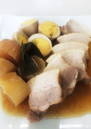 炊飯器に入れるだけ！大根と豚バラ煮-レシピのメイン写真