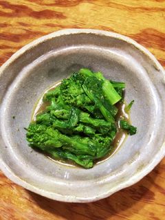 菜の花からしあえ-レシピのメイン写真