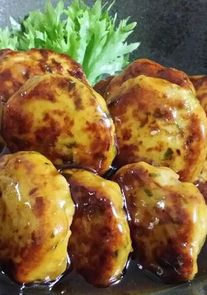 おから入り鶏つくね-レシピのメイン写真