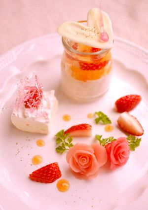 いちごフロマージュヴェリーヌの輝きと共に-レシピのメイン写真