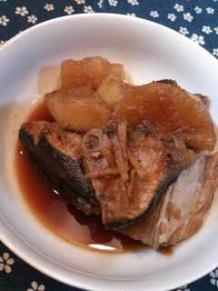 ♪生姜たっぷり☆ぶり大根♪-レシピのメイン写真