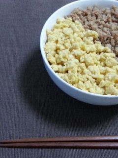 鶏そぼろ丼・鶏そぼろ弁当-レシピのメイン写真