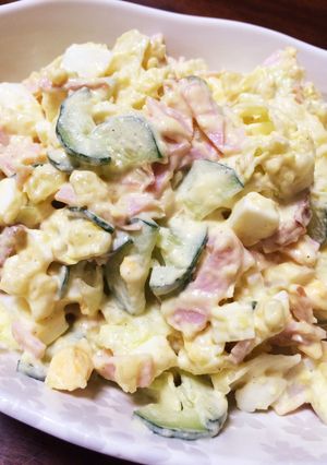 ポテトサラダ✽レタス入り-レシピのメイン写真