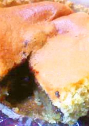 とろとろチョコ入りカップケーキ（試作２）-レシピのメイン写真
