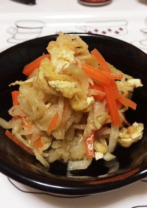 全て使い切り！切り干し大根の煮物-レシピのメイン写真
