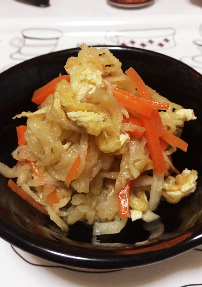 全て使い切り！切り干し大根の煮物-レシピのメイン写真