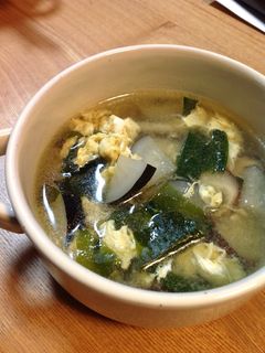 大根わかめスープ(中華風)-レシピのメイン写真