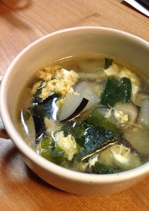 大根わかめスープ(中華風)-レシピのメイン写真