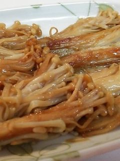 簡単※あと1品にエノキのバター醤油焼き♪-レシピのメイン写真