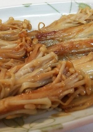 簡単※あと1品にエノキのバター醤油焼き♪-レシピのメイン写真