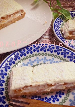 カフェの味、ホワイトチョコレモンケーキ-レシピのメイン写真
