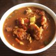トマト(ココナッツ)風味のスープカレー