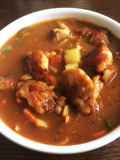 トマト(ココナッツ)風味のスープカレー-レシピのメイン写真