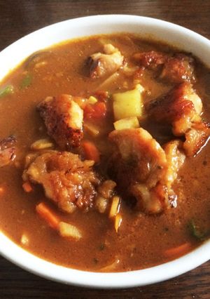 トマト(ココナッツ)風味のスープカレー-レシピのメイン写真