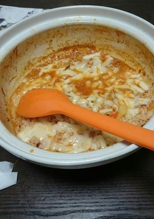 あったかーい♪トマト鍋&リゾット☆-レシピのメイン写真