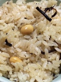 ひじきの混ぜご飯-レシピのメイン写真