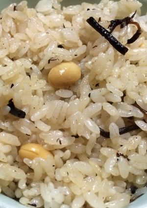 ひじきの混ぜご飯-レシピのメイン写真