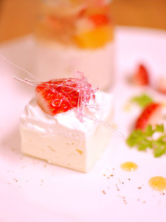 ホワイトチョコムース-レシピのメイン写真