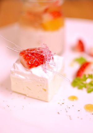 ホワイトチョコムース-レシピのメイン写真