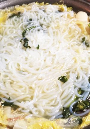 白菜と豚肉のミルフィーユ鍋-レシピのメイン写真