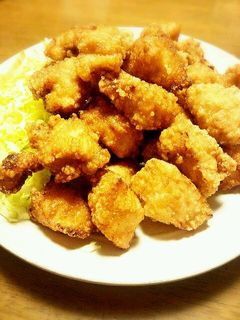 鶏胸肉のカラアゲ!!-レシピのメイン写真