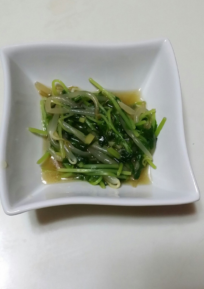 もやしと豆苗のあんかけ-レシピのメイン写真