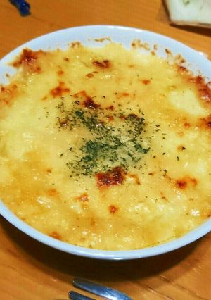 節約キャベツ甘甘絶品簡単チキングラタン-レシピのメイン写真