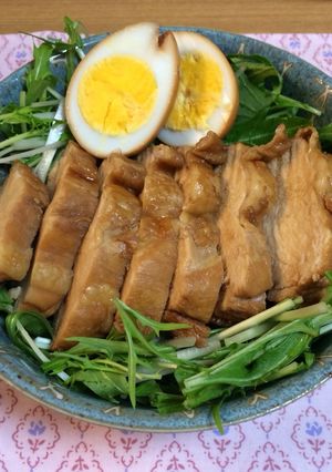鶏肉のさっぱり煮-レシピのメイン写真