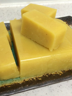 ☆5つの材料☆芋羊羹☆お弁当箱でOK☆-レシピのメイン写真