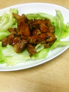 鶏肉の生姜照り焼き-レシピのメイン写真