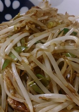 もやし炒め★余った焼そばの粉末ソース活用-レシピのメイン写真