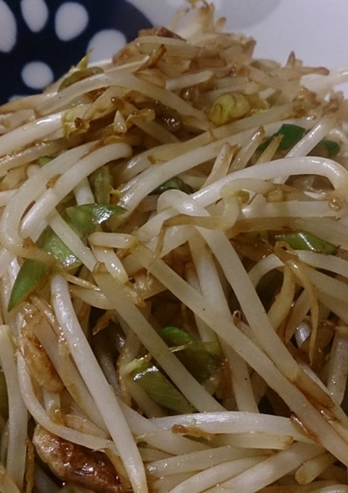 もやし炒め★余った焼そばの粉末ソース活用-レシピのメイン写真