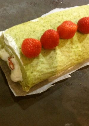 グリーンロール-レシピのメイン写真