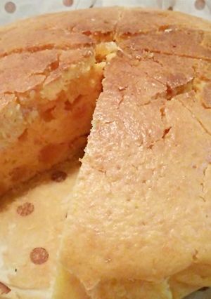金時人参とあんずのケーキ-レシピのメイン写真