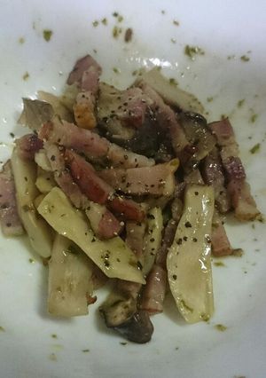 エリンギベーコン-レシピのメイン写真