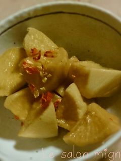 絶対美味しい 大根のお漬物-レシピのメイン写真