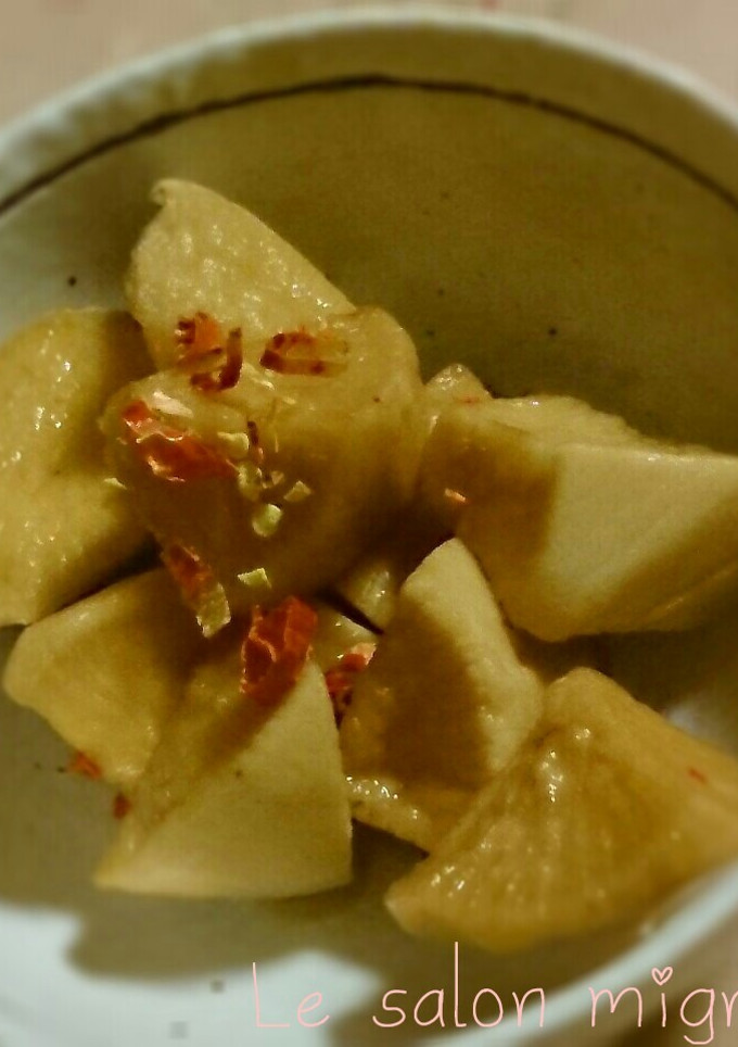 絶対美味しい 大根のお漬物-レシピのメイン写真