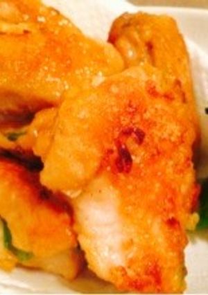 鶏胸肉のシソはさみ焼き-レシピのメイン写真