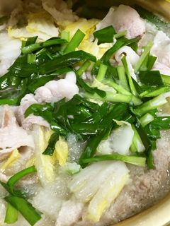 水なしダシなしみぞれ鍋-レシピのメイン写真
