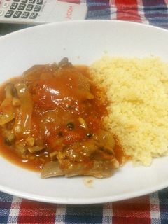 電子レンジ圧力鍋で豚スペアリブのトマト煮-レシピのメイン写真