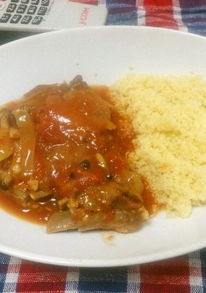 電子レンジ圧力鍋で豚スペアリブのトマト煮-レシピのメイン写真